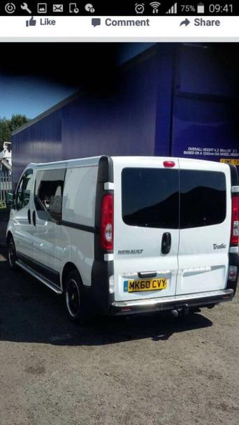 Renault Trafic Camper Van Renault Trafic Camper Van