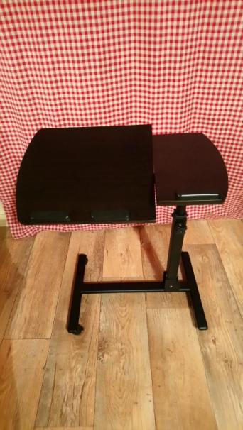 furniture second hand household furniture buy and sell in brigg adjustable table tilts very secure for food laptop etc height also adjustable has brakes on wheels ledge on the tray also no marks as new