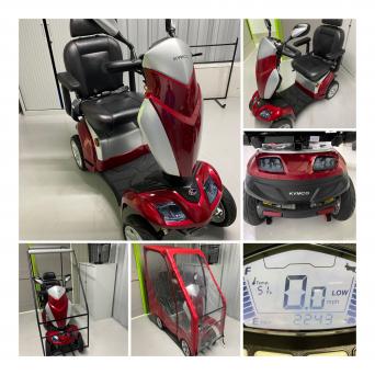 Mobility Scooter Canopy for sale in UK | View 78 bargains