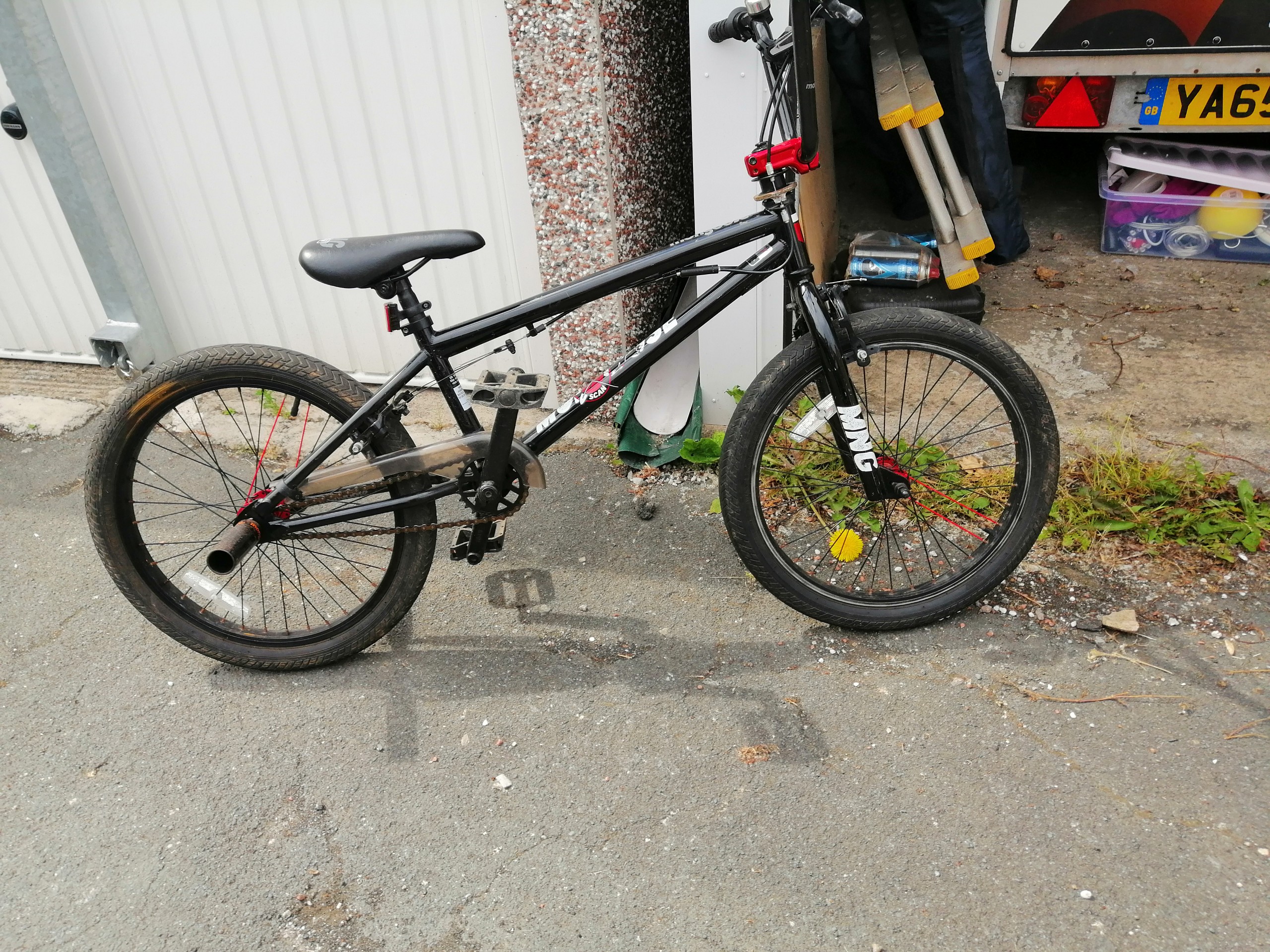 second hand mongoose bmx for sale