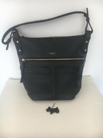 black radley clutch bag