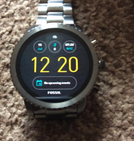 fossil series 3 watch
