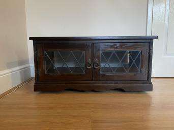 Tv Cabinets With Glass Doors Second Hand Household Furniture