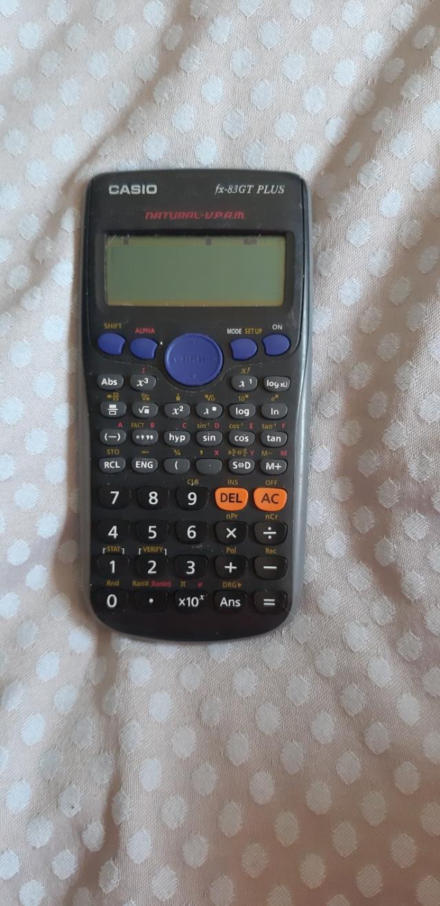 Casio scientific calculator For Sale in Coventry, West Midlands Preloved