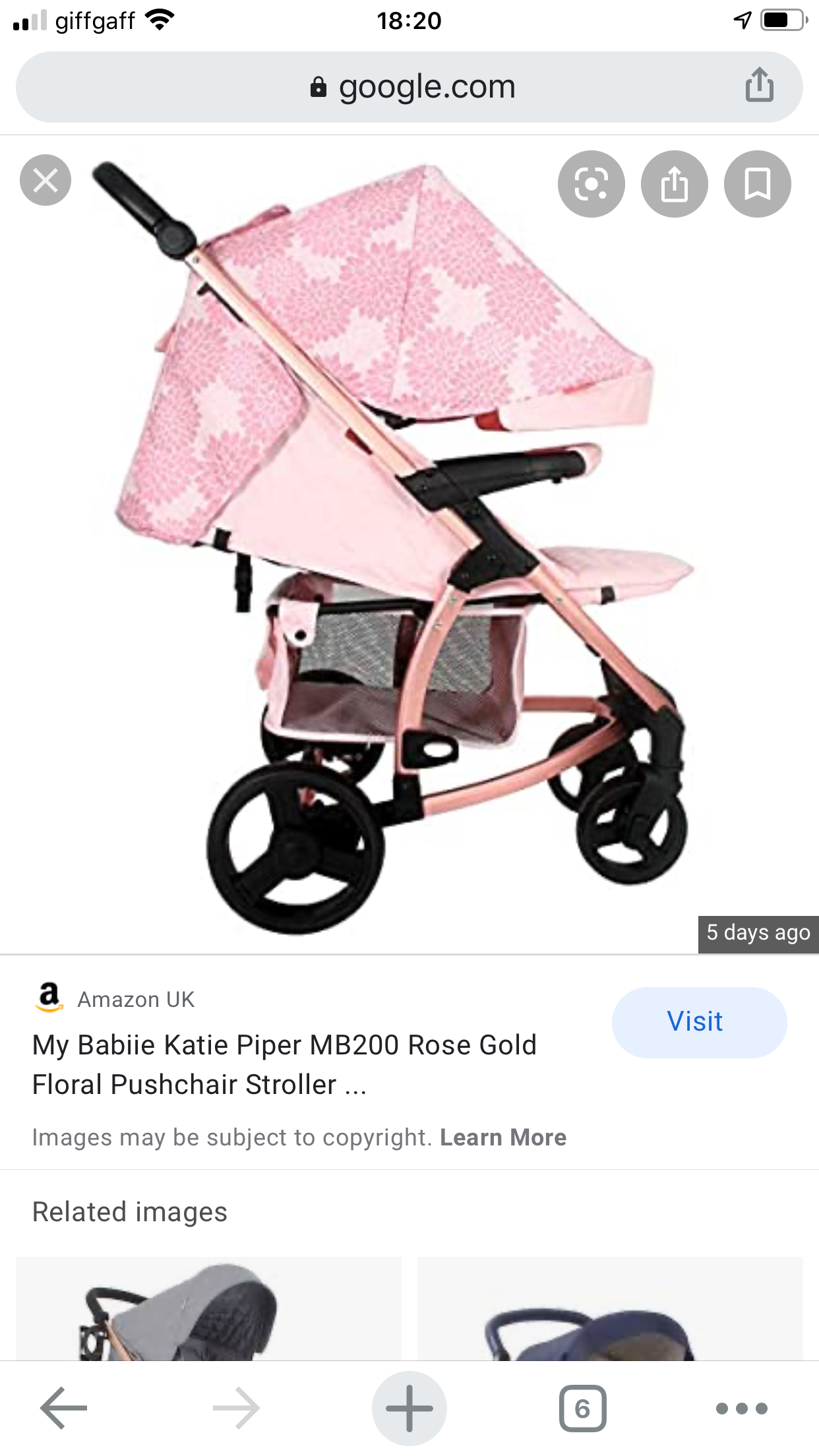 my babiie stroller sale