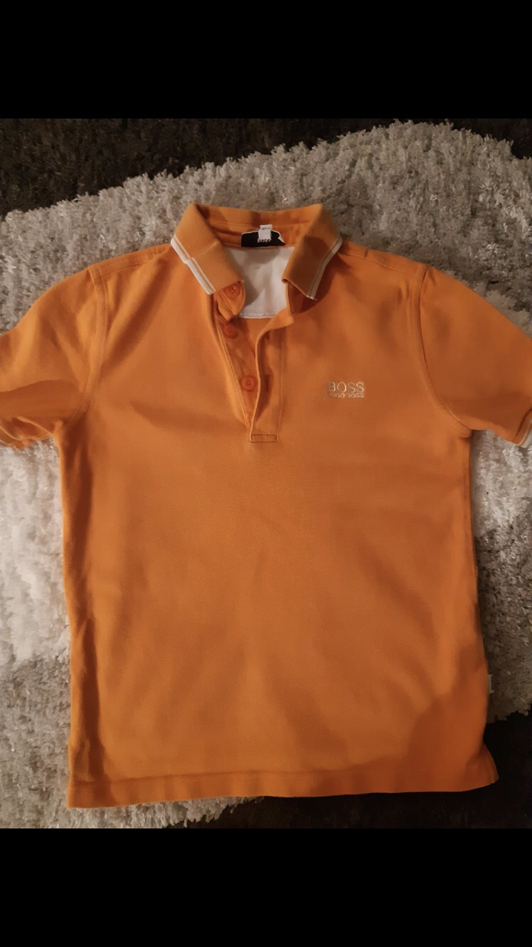 boys hugo boss top