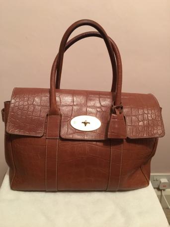 Mulberry Bags Purses Wallets Second Hand Preloved Mulberry Bayswater Handbag