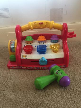 Childrens Tool Bench Second Hand Toys And Games Buy And Sell