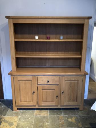 John Lewis Sideboard Dresser Display Cabinet Solid Oak For In Privacy Preference Centre