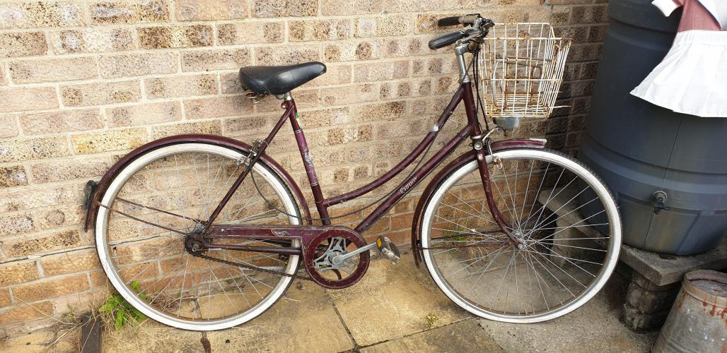 Vintage Bicycle For Sale in Great Yarmouth, Norfolk Preloved