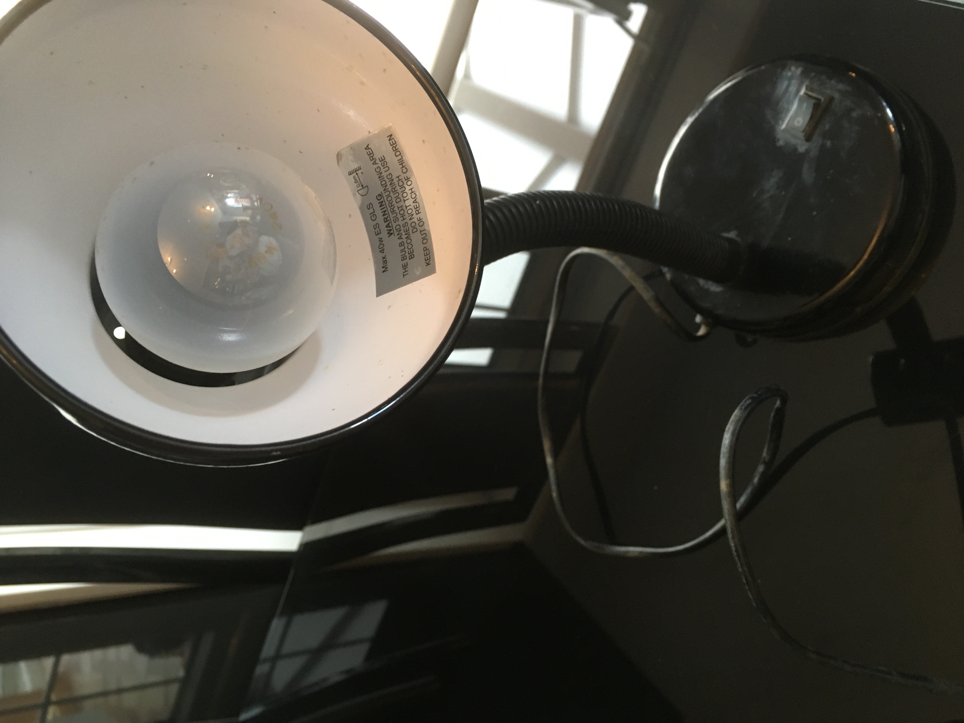 second hand anglepoise lamp
