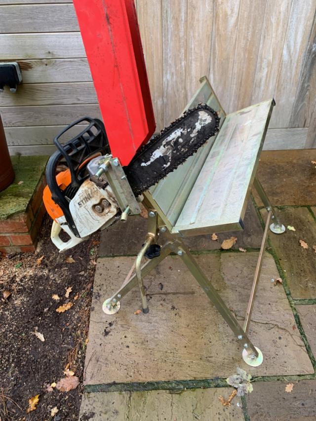 Chainsaw Saw Horse For Sale in Papplewick, Notts Preloved