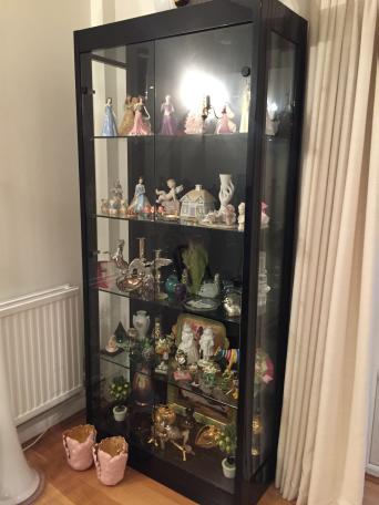 Used Glass Display Cabinets Second Hand Furniture Preloved