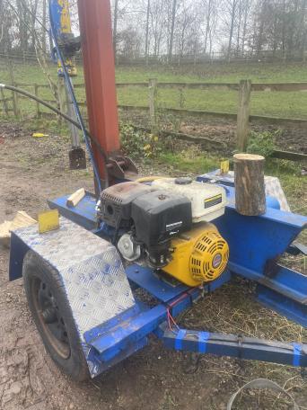 Petrol Log Splitter for sale in UK View 57 bargains Petrol Log Splitter for sale in UK View 57 bargains