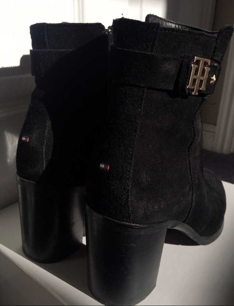 tommy hilfiger ankle boots sale