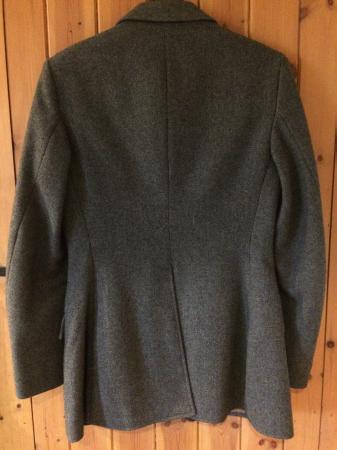 Tweed/hacking jacket 100% wool, excellent condition size 10 For Sale in ...