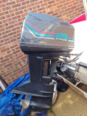 Outboards for sale in UK 86 secondhand Outboards