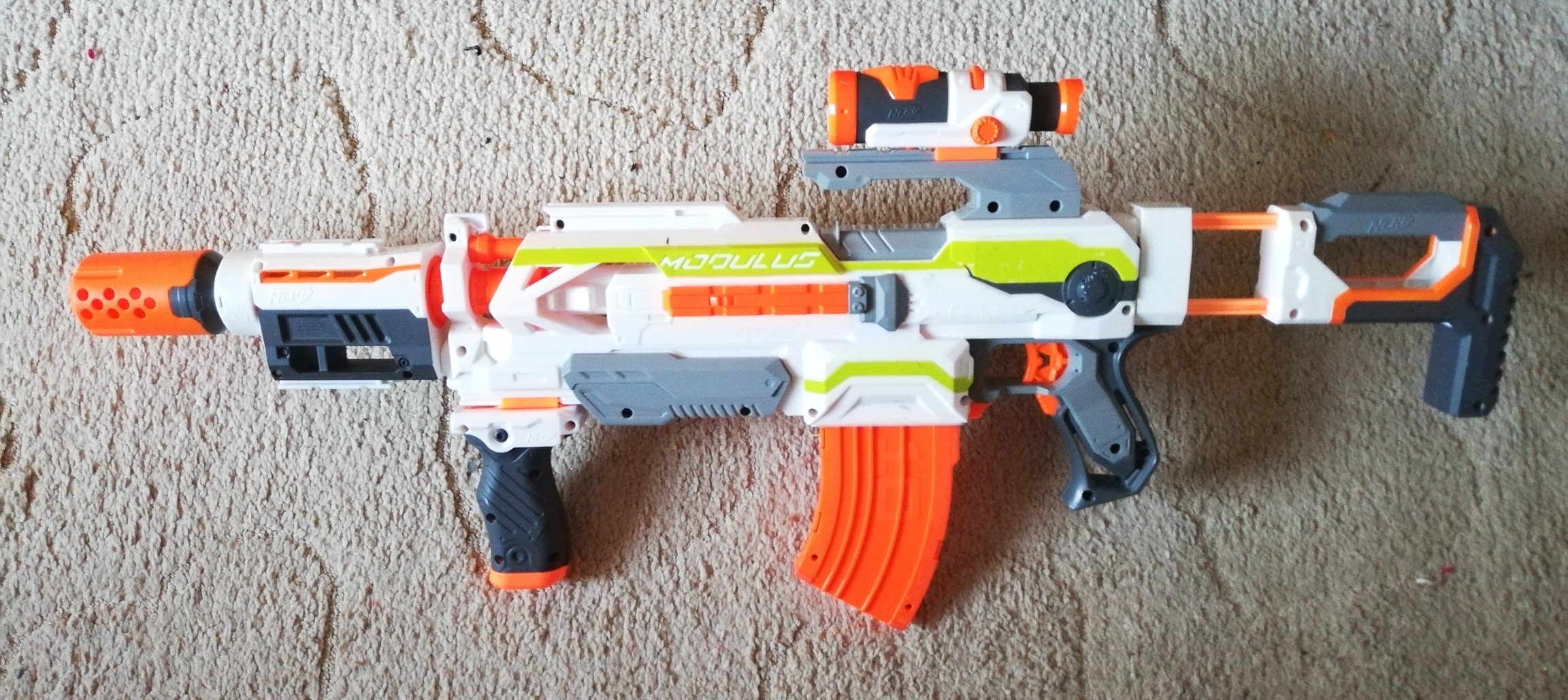 nerf second hand