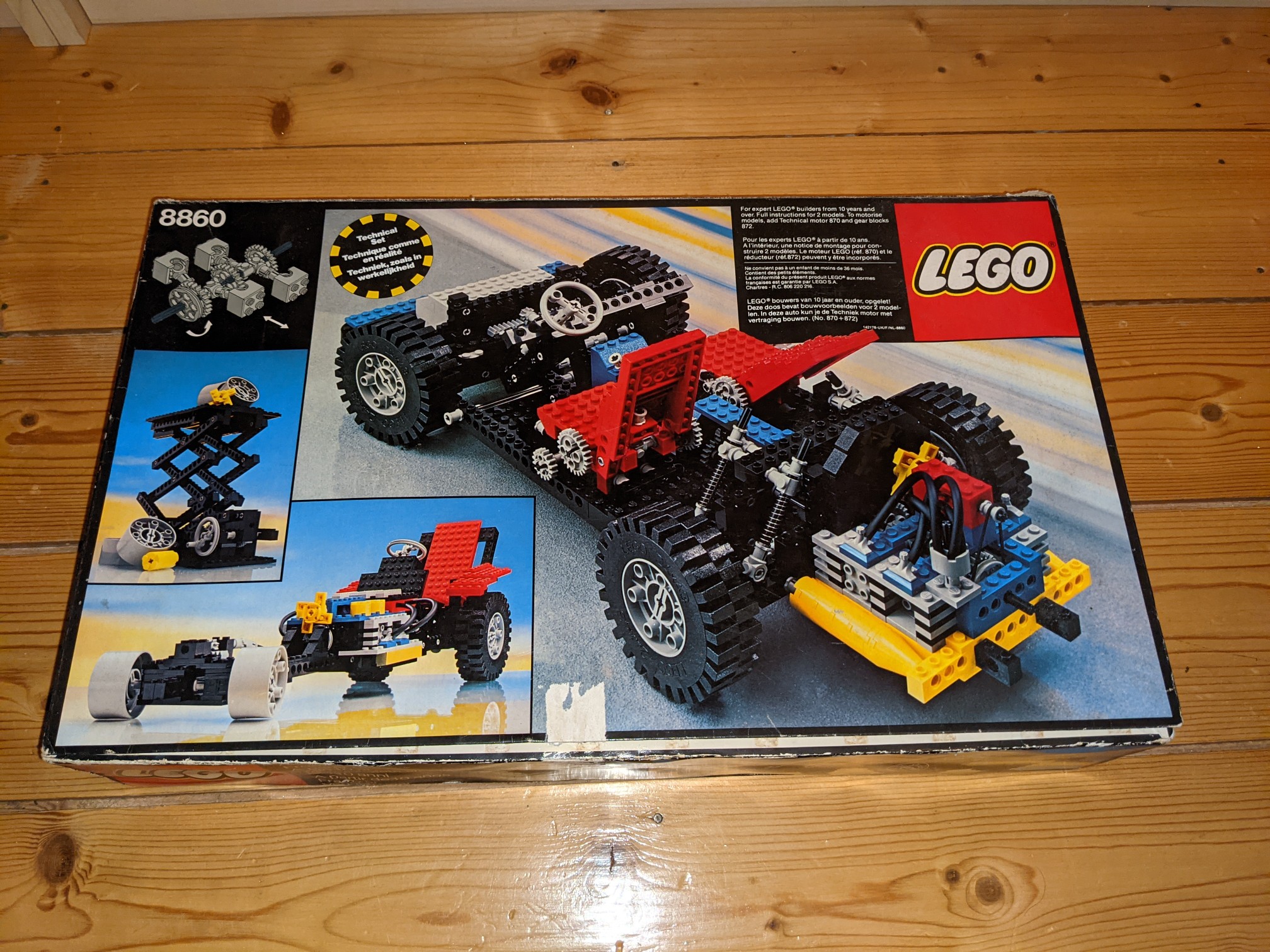 second hand lego technic for sale