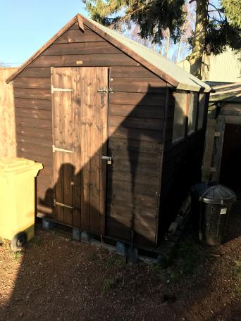 second hand sheds, greenhouses and buildings, buy and sell