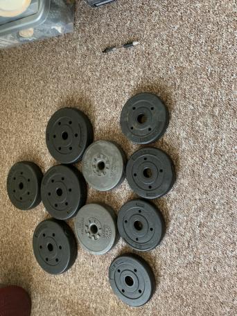 5Kg Weights for sale in UK 71 secondhand 5Kg Weights