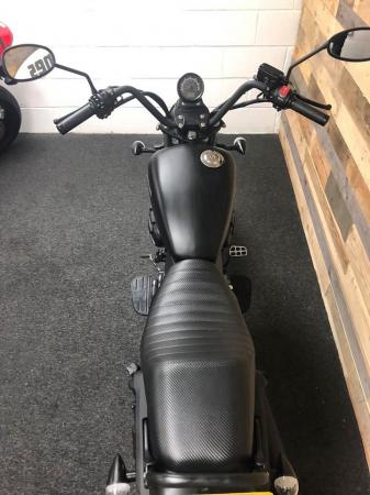 sinnis hoodlum saddlebags
