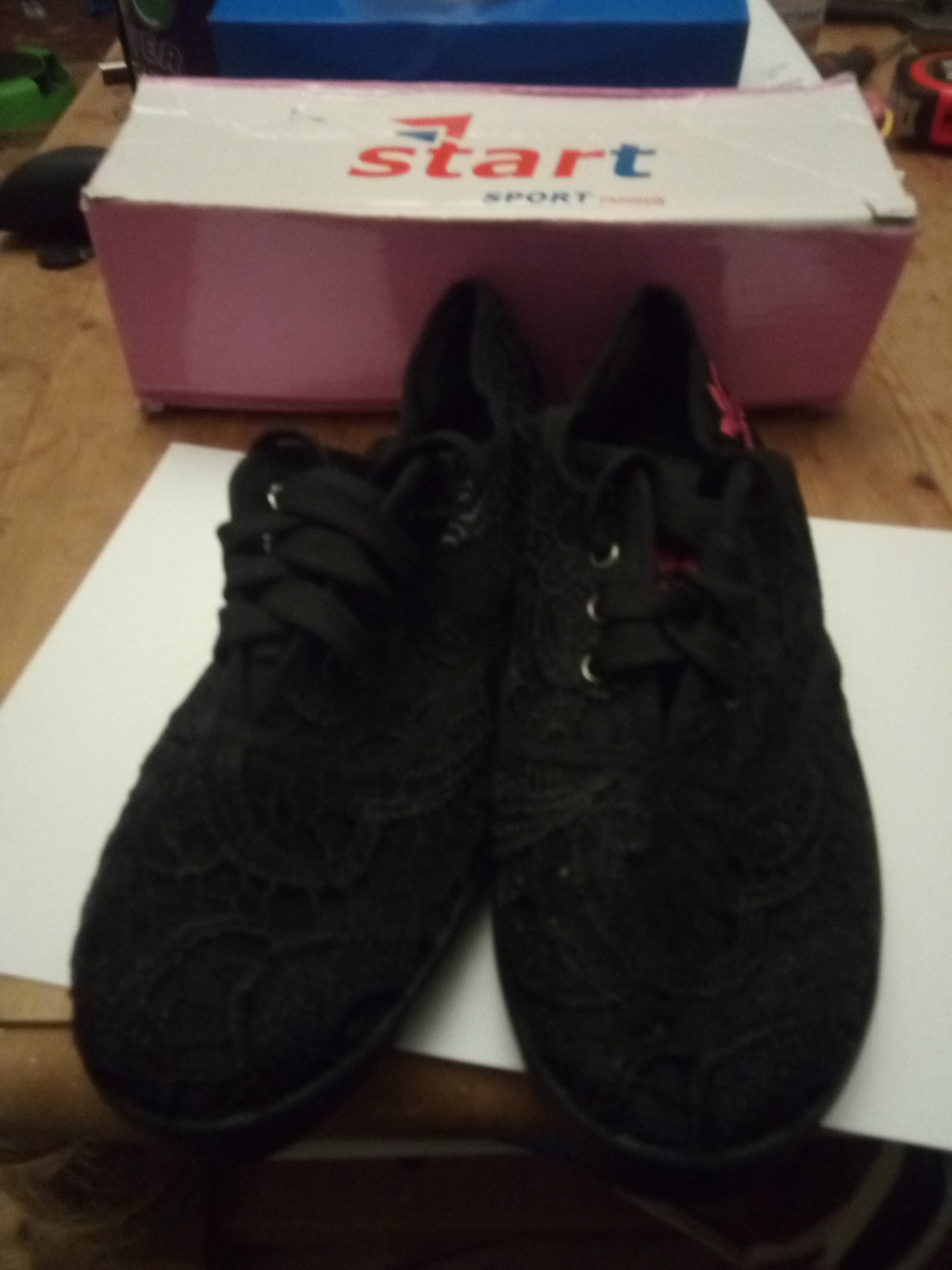 adidas black lace shoes