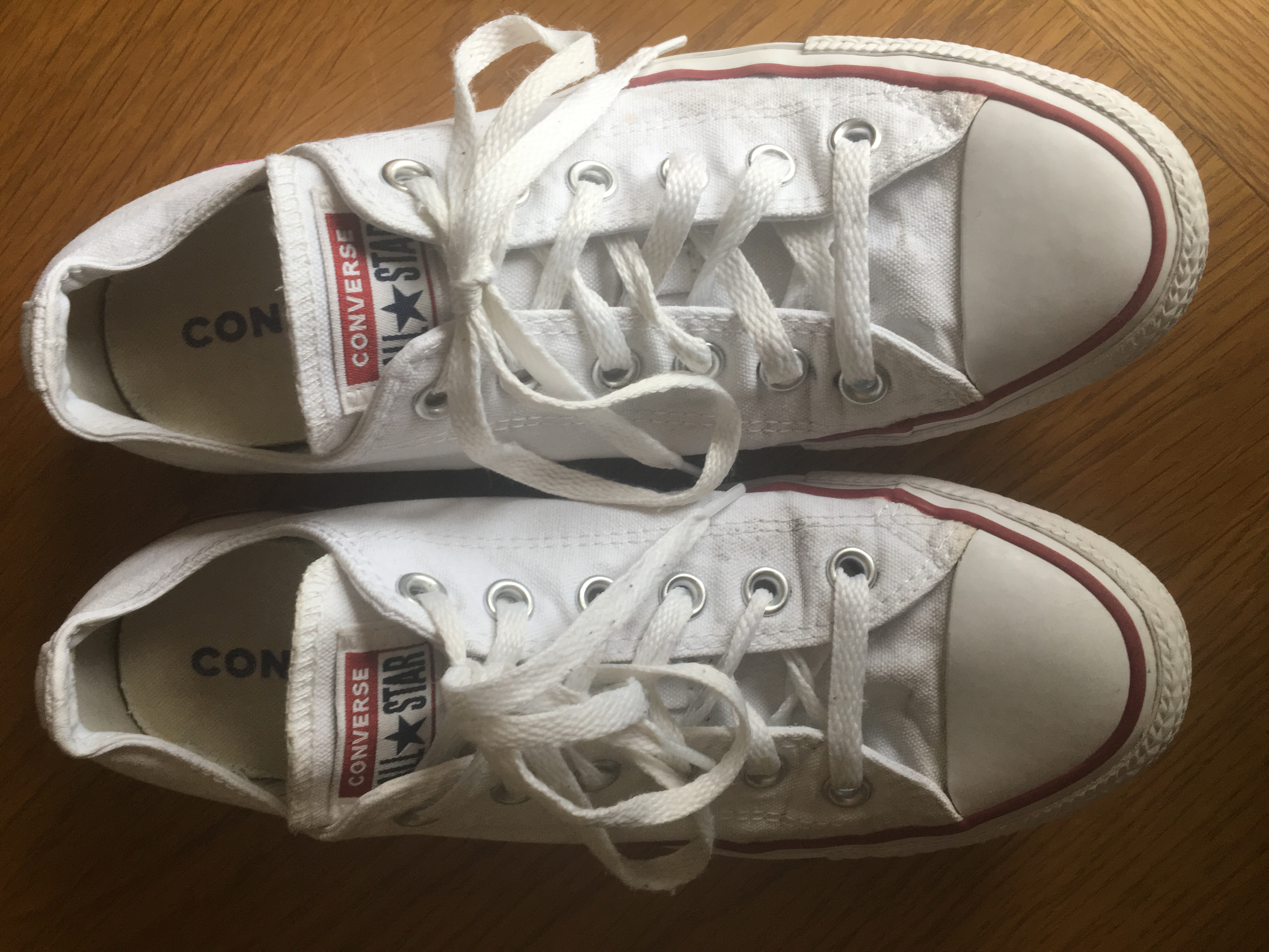 used white converse