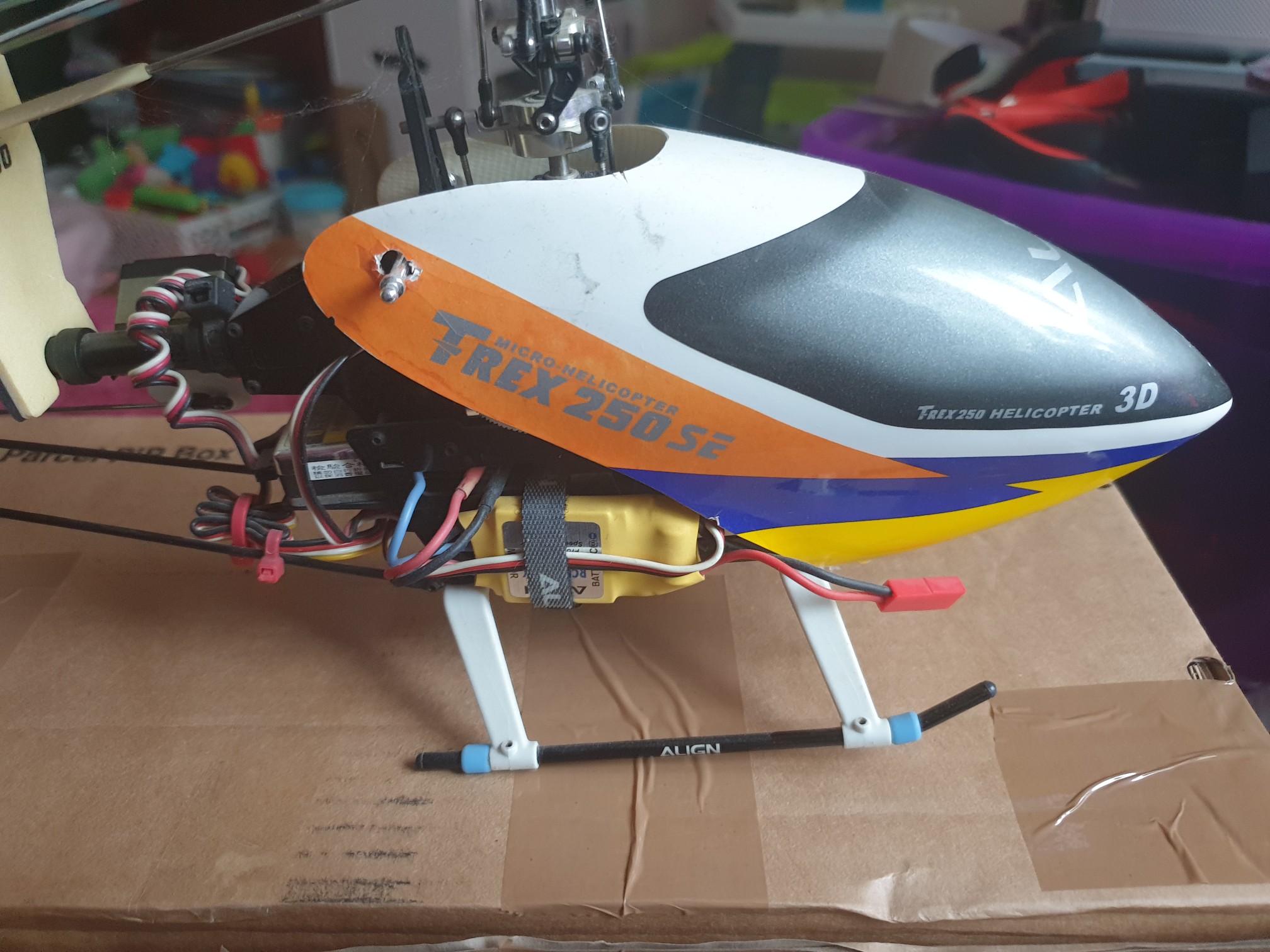 second hand rc helicopter