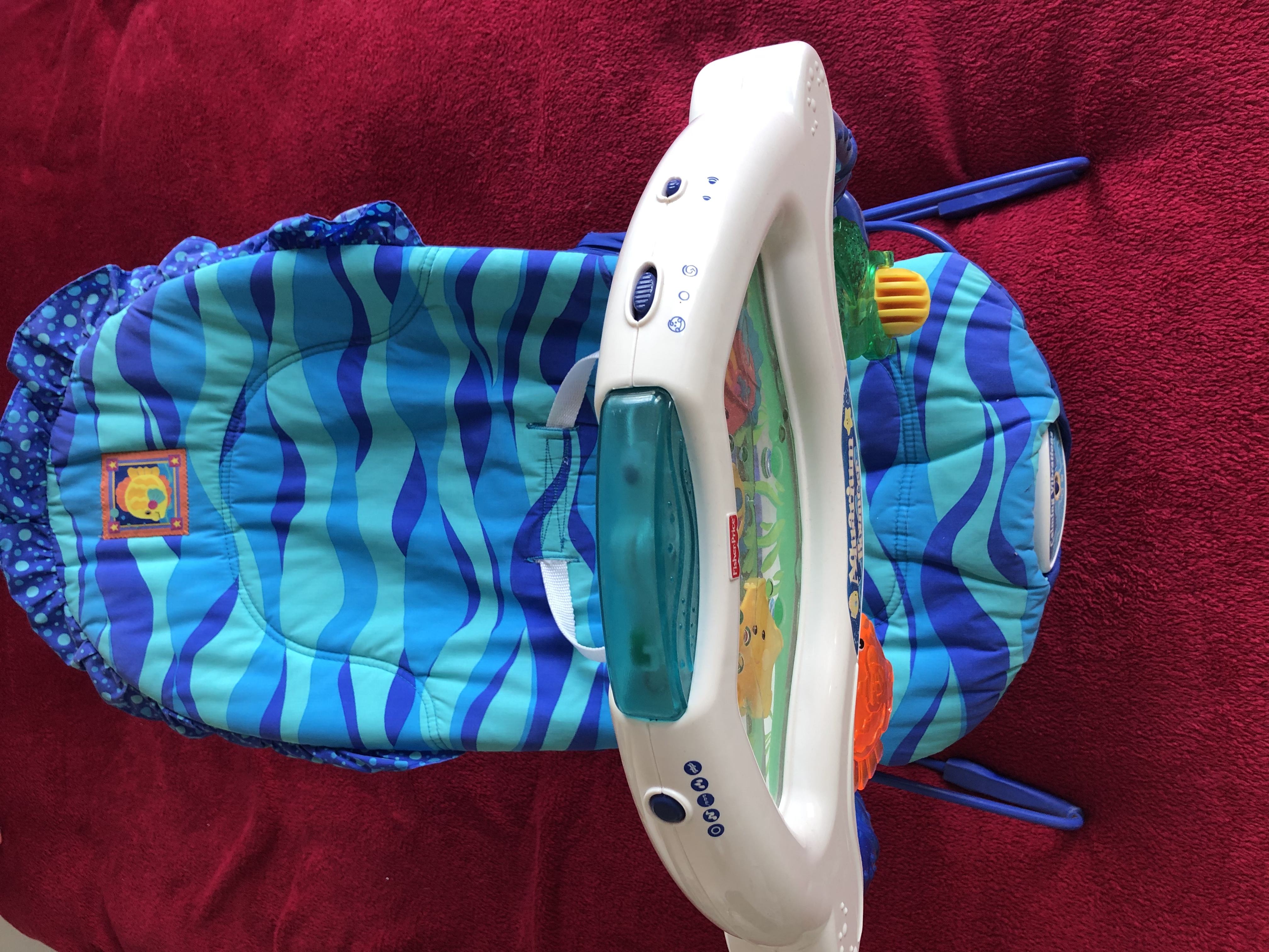 fisher price aquarium bouncer