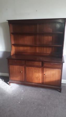 Large Dark Wood Welsh Dresser For Sale In Halesowen West Midlands