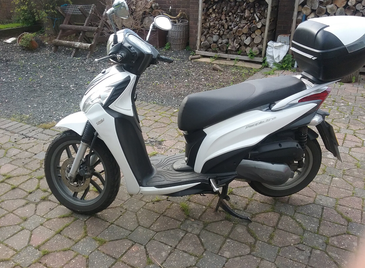 second hand 125cc moped