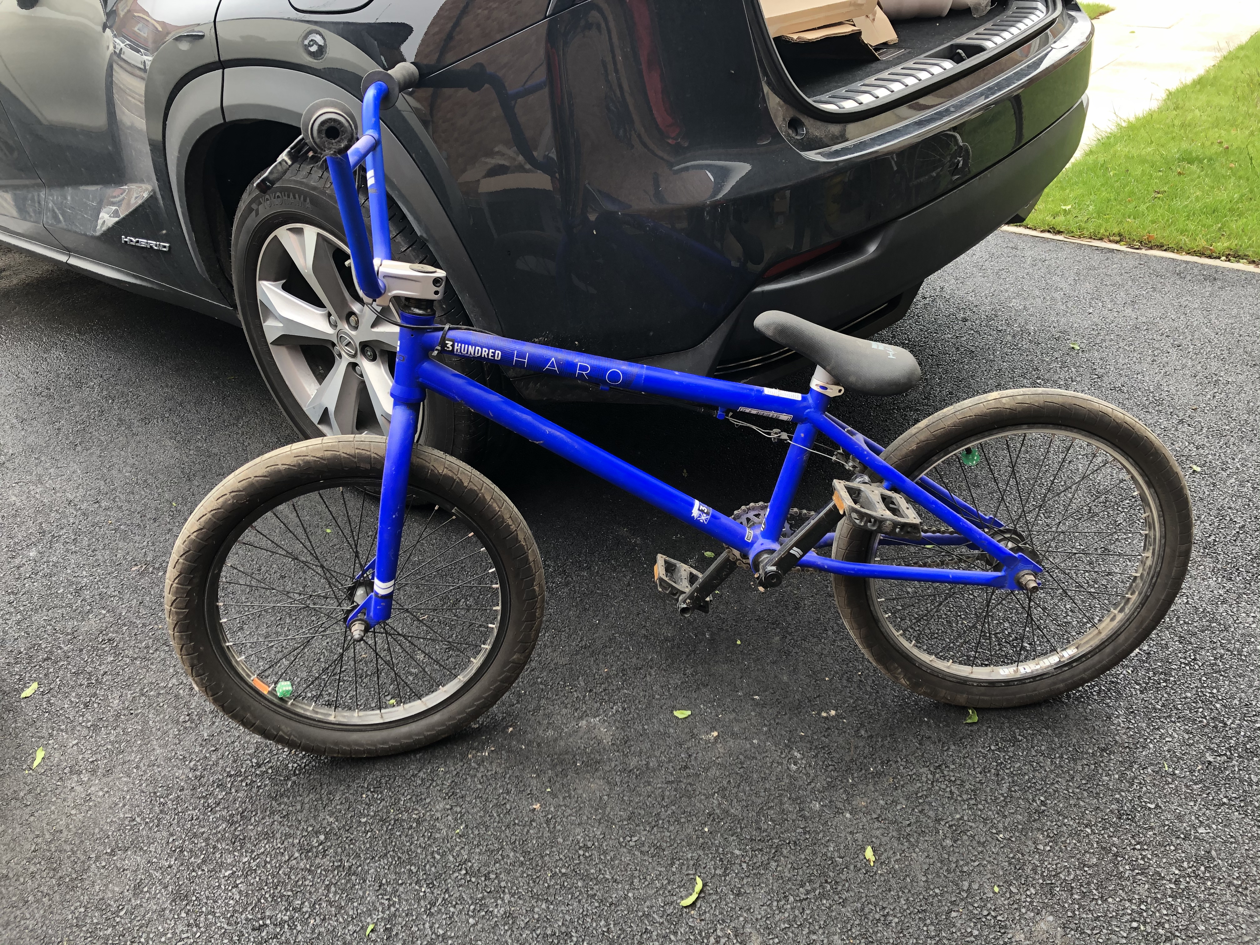 the first bmx bike