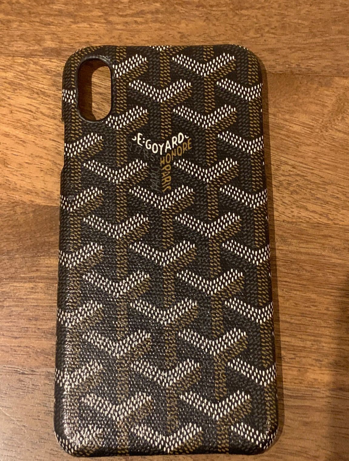GOYARD IPHONE XS MAX CASE For Sale in 