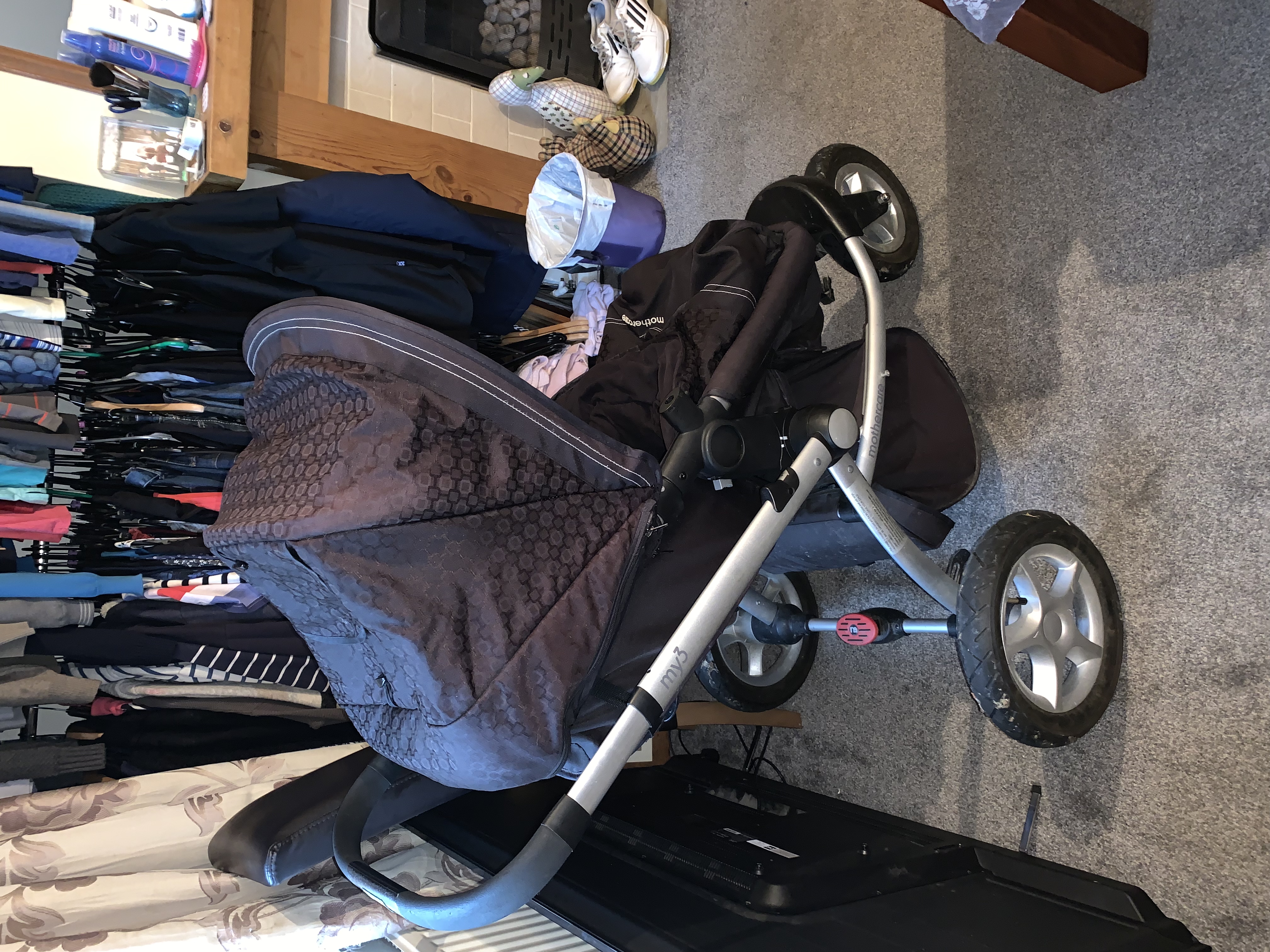 second hand parent facing pushchairs