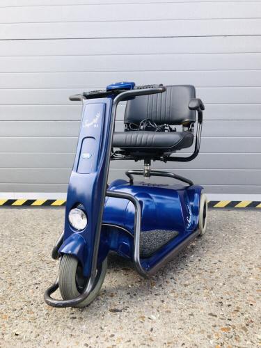 Tga Superlight Car Boot Pavement Mobility Scooter 4 Mph For Sale