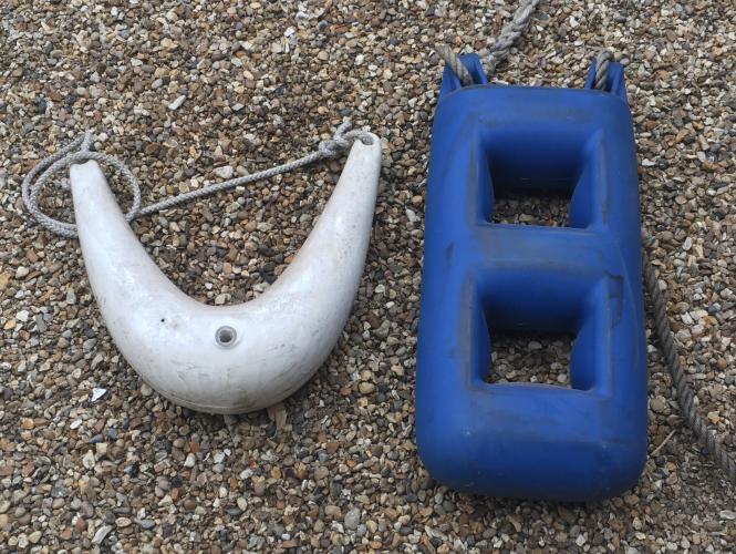 Horseshoe bow fender and step boat fenders For Sale in Wickford, Essex