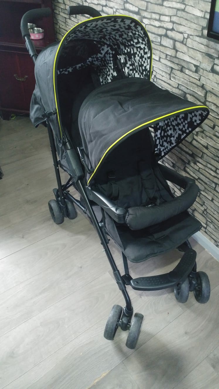 tandem pram sale