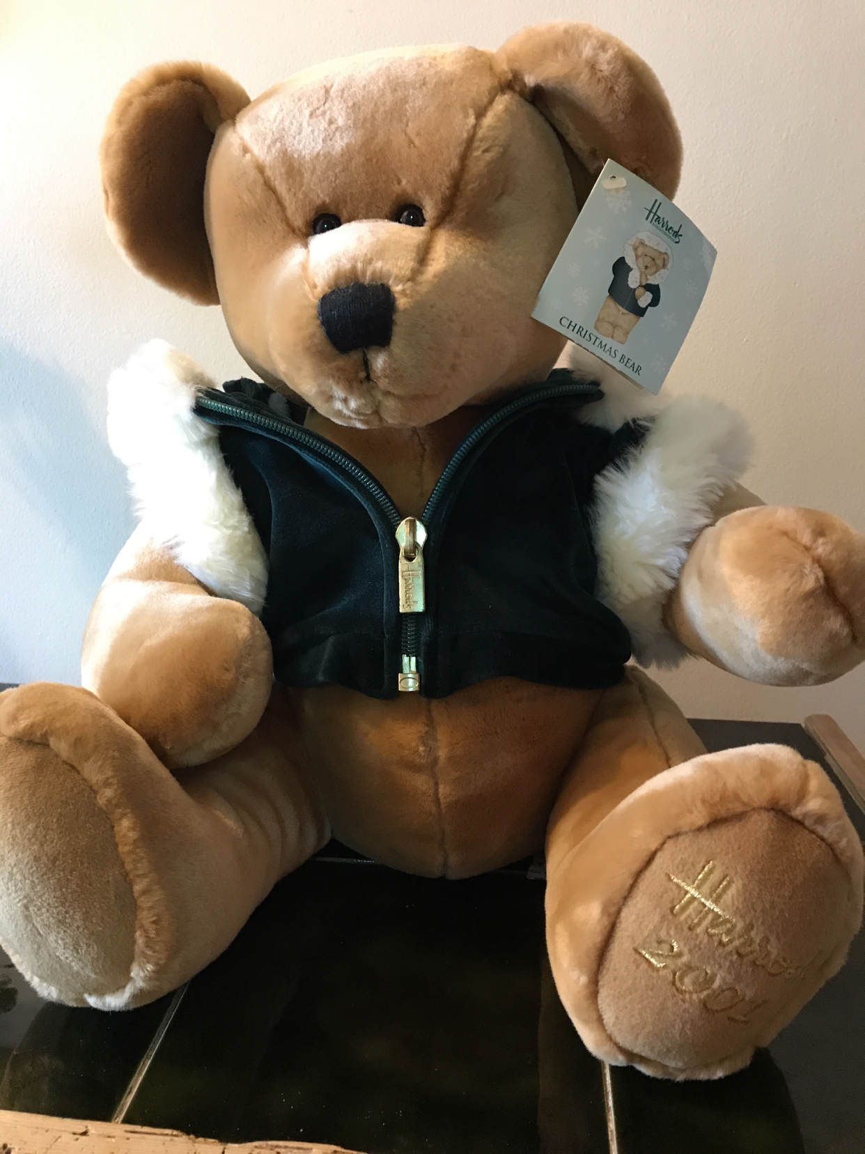 harrods teddy bear 2001