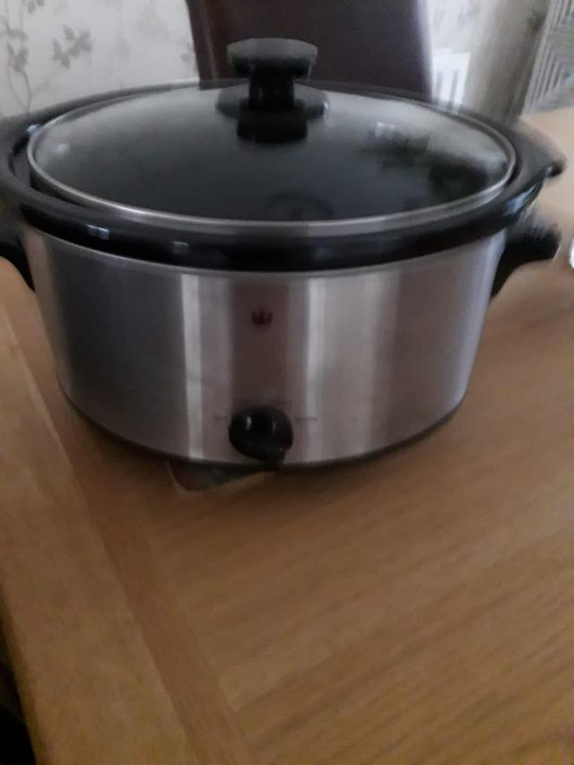 Slow cooker For Sale in Anstey, Leicester Preloved