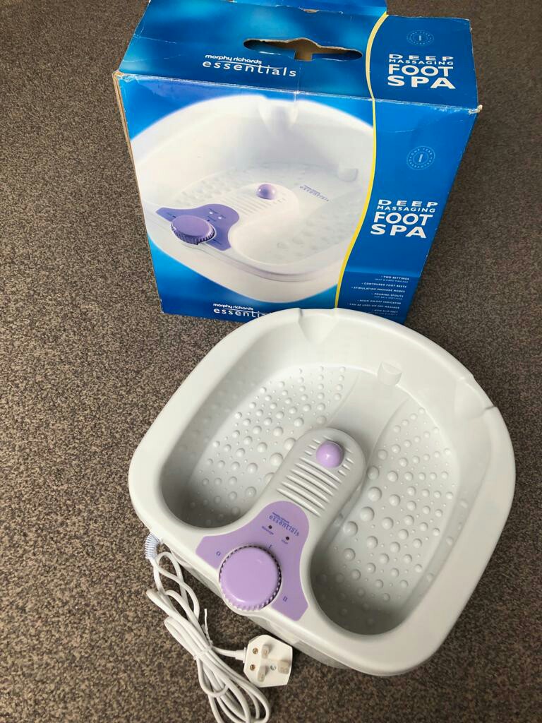 Morphy richards foot spa Clearance