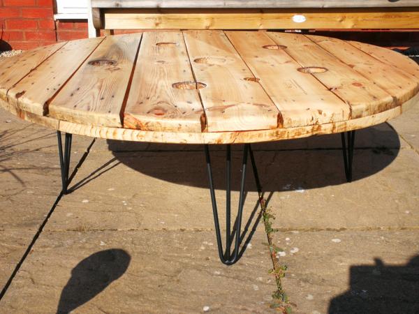 Upcycled Cable Drum Coffee Table For In Bridgwater Somerset Upcycled Cable Drum Coffee Table For In Bridgwater Somerset Preloved