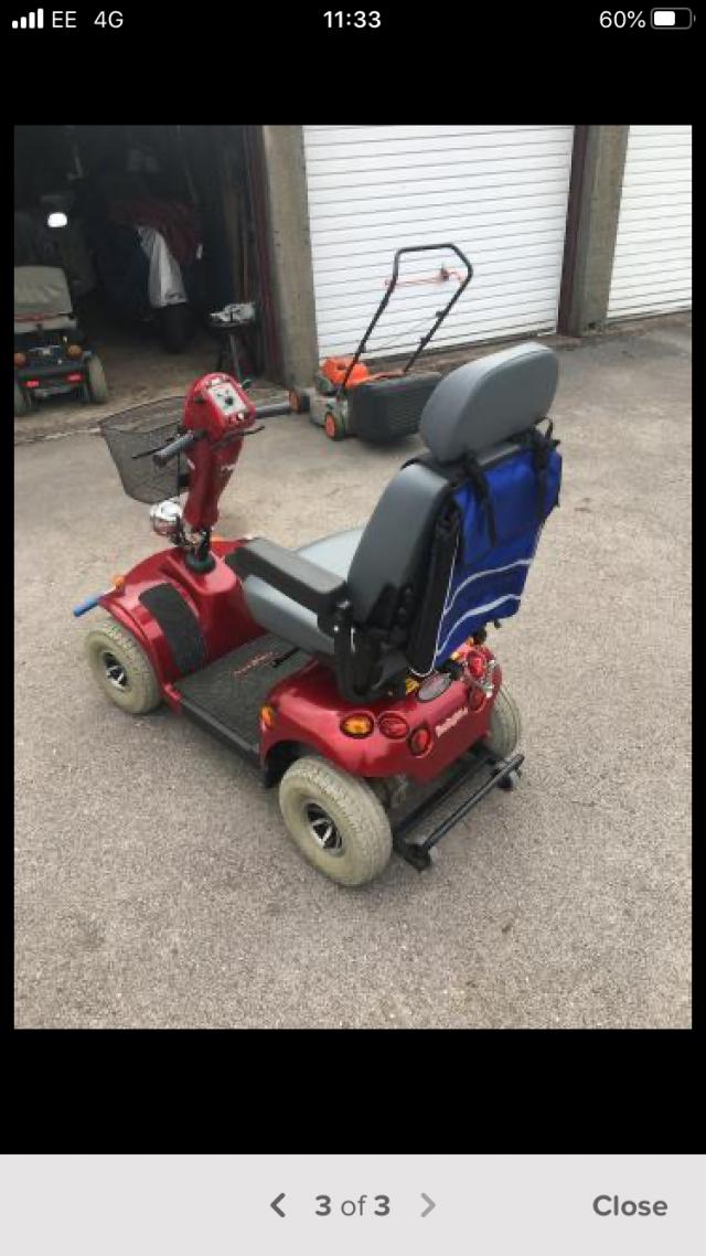 Mobility scooter For Sale in Cannock, Staffordshire Preloved