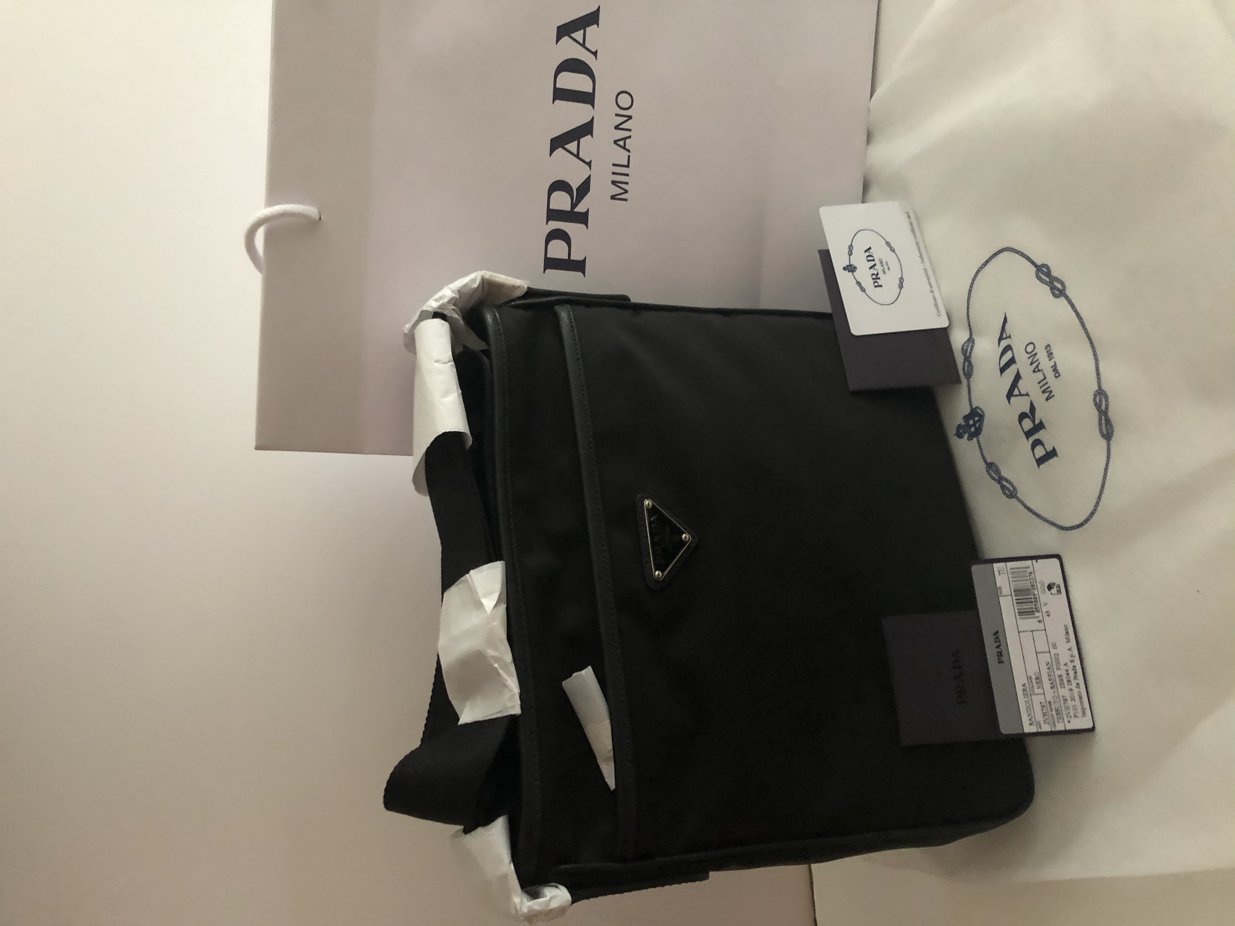 prada bag original