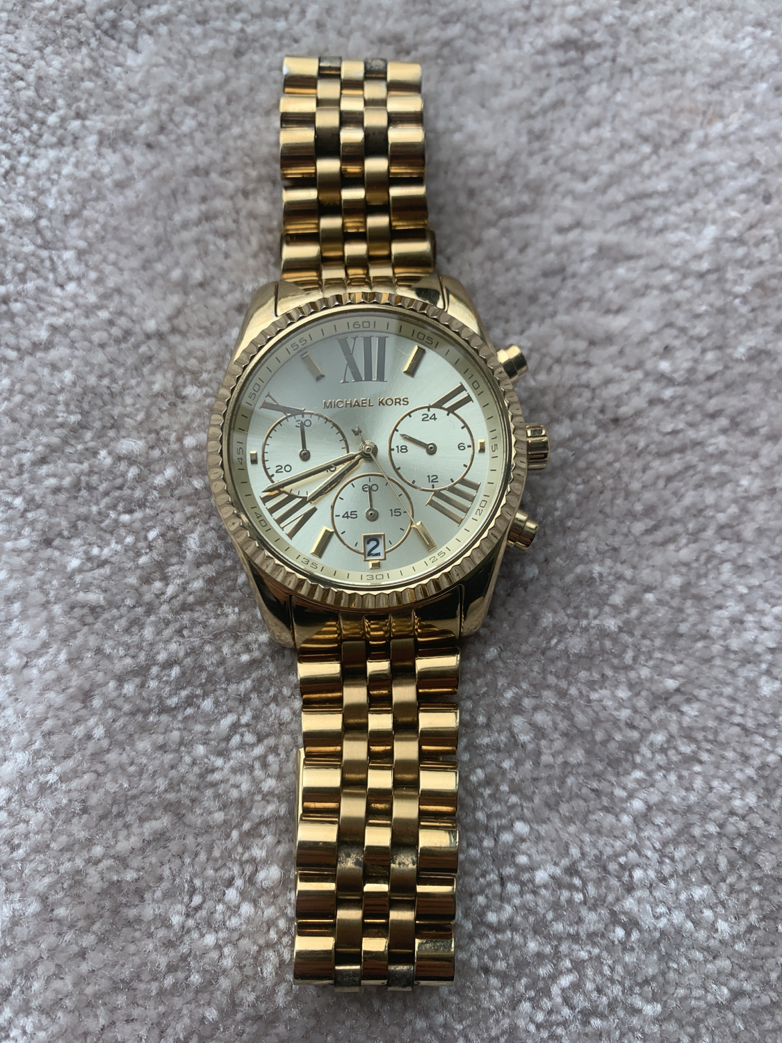 michael kors chronograph stopwatch js25 vd53