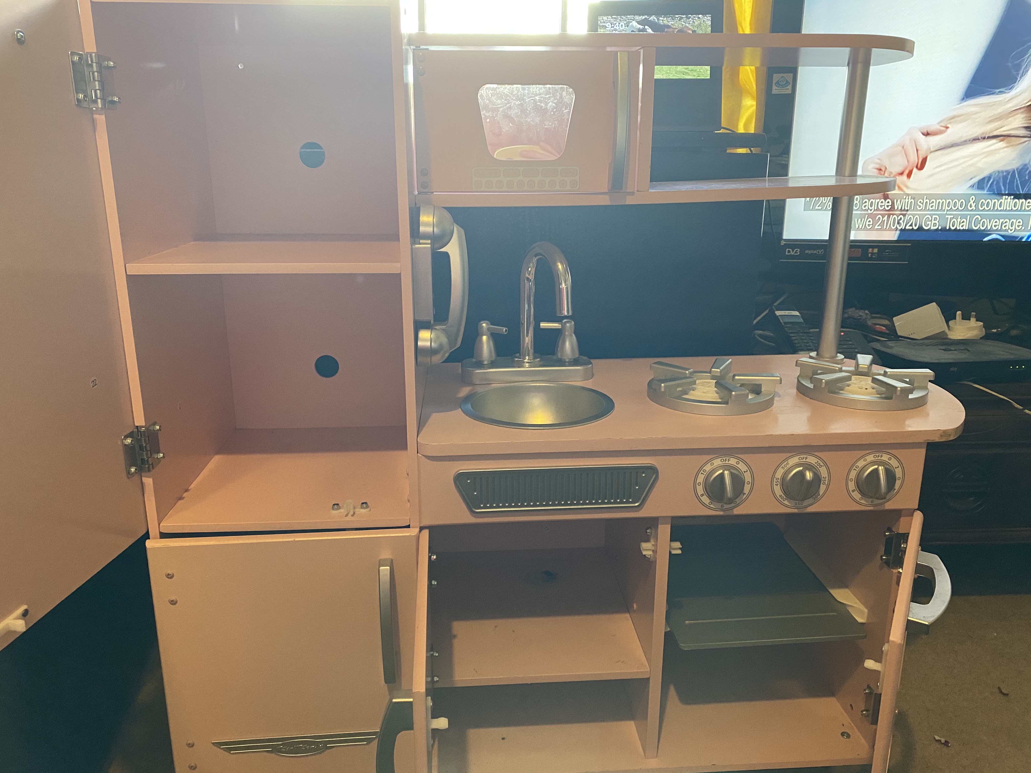 childrens play kitchen second hand