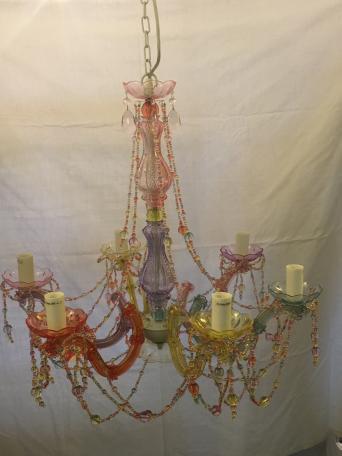 Chandelier Used Lighting And Preloved Gypsy Chandelier