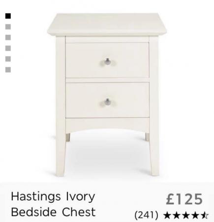 Marks And Spencer Ivory Hastings Bedroom Furniture Set