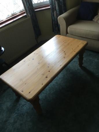 Chunky Coffee Table Second Hand Household Furniture And Favourite This Advert