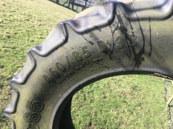 Tractor Tyre for sale in UK 66 used Tractor Tyres